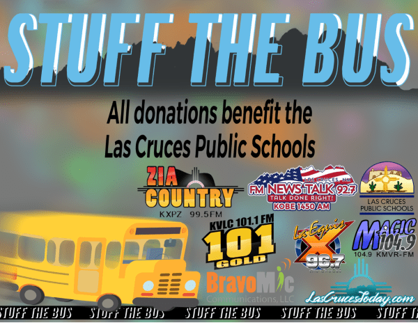 Stuff the Bus for Las Cruces Public Schools 2021